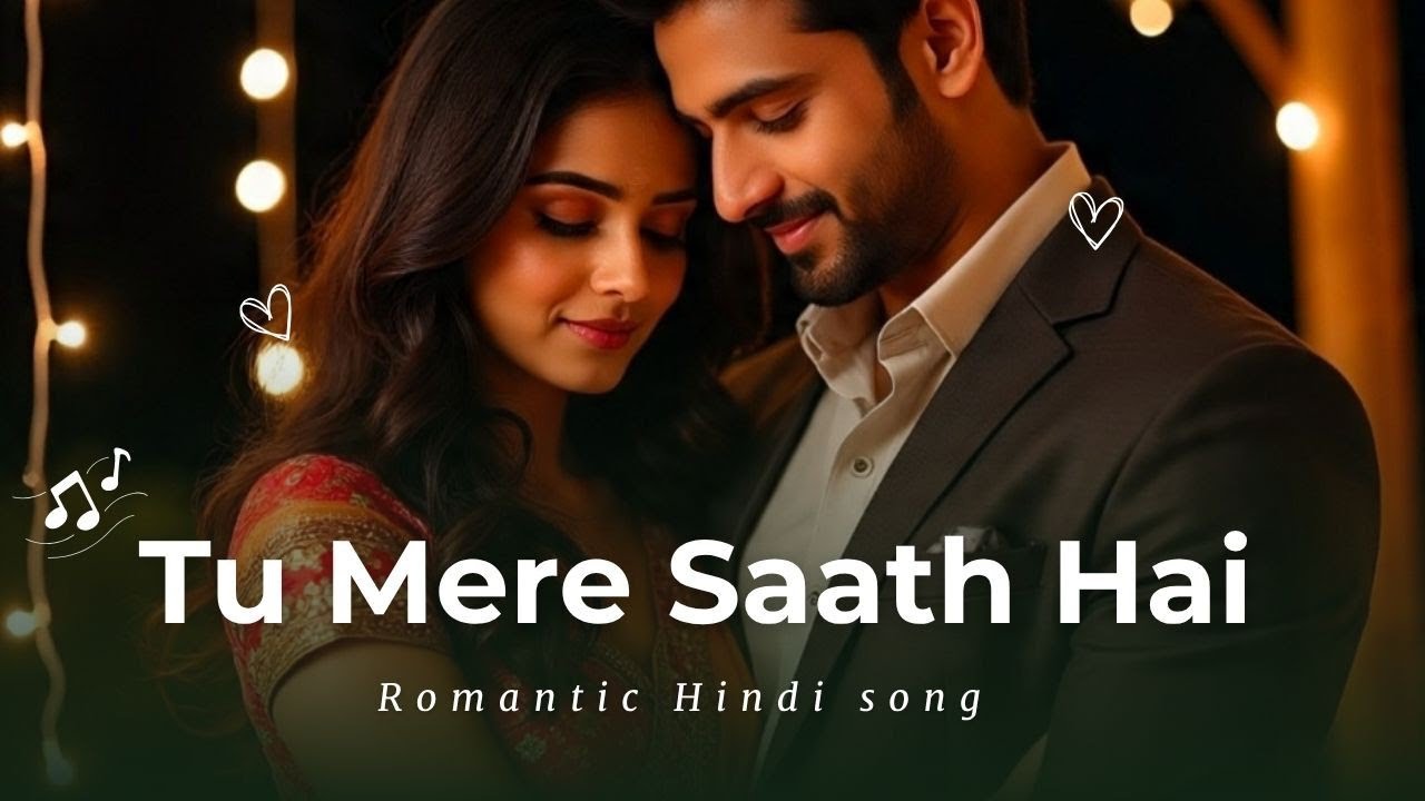 Tu Mere Saath Hai — Latest Hindi Romantic Song 2025 | Soulful Love Track