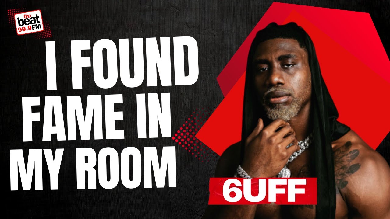“I’m An Introvert Who Blew Up From Home” — How 6UFF Built a Signature Sound