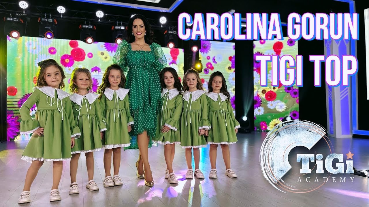 TiGi Top & Carolina Gorun - Primăvara mea
