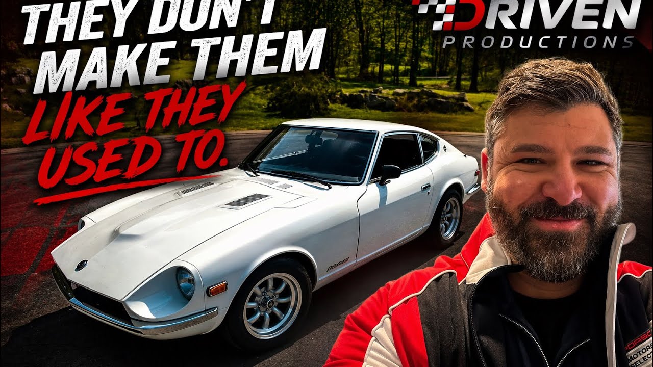 Datsun 280Z Review & The Pure Driving Experience We&rsquo;re Losing In Modern Cars