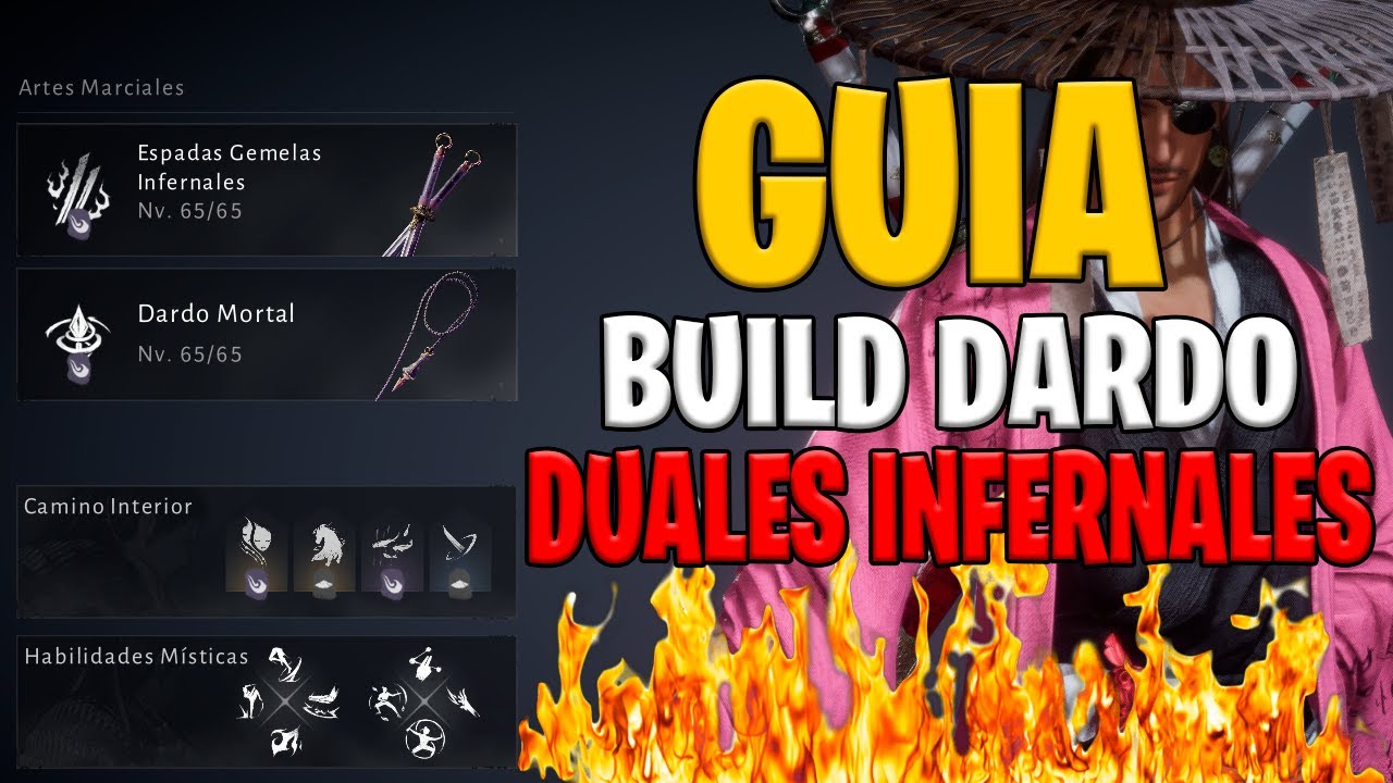 MAXIMISA tu DPS con esta Guía de Duales Infernales y Dardo Mortal en Where Wins Meet