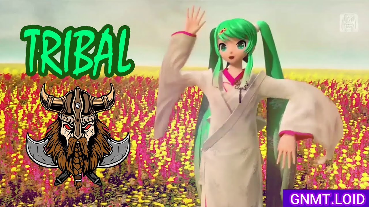 💚Miku Hatsune - Ievan Polkka💚 Tribal versión 💚