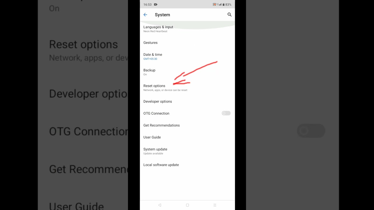 Realme c11 me Mobile reset kaise mare new short