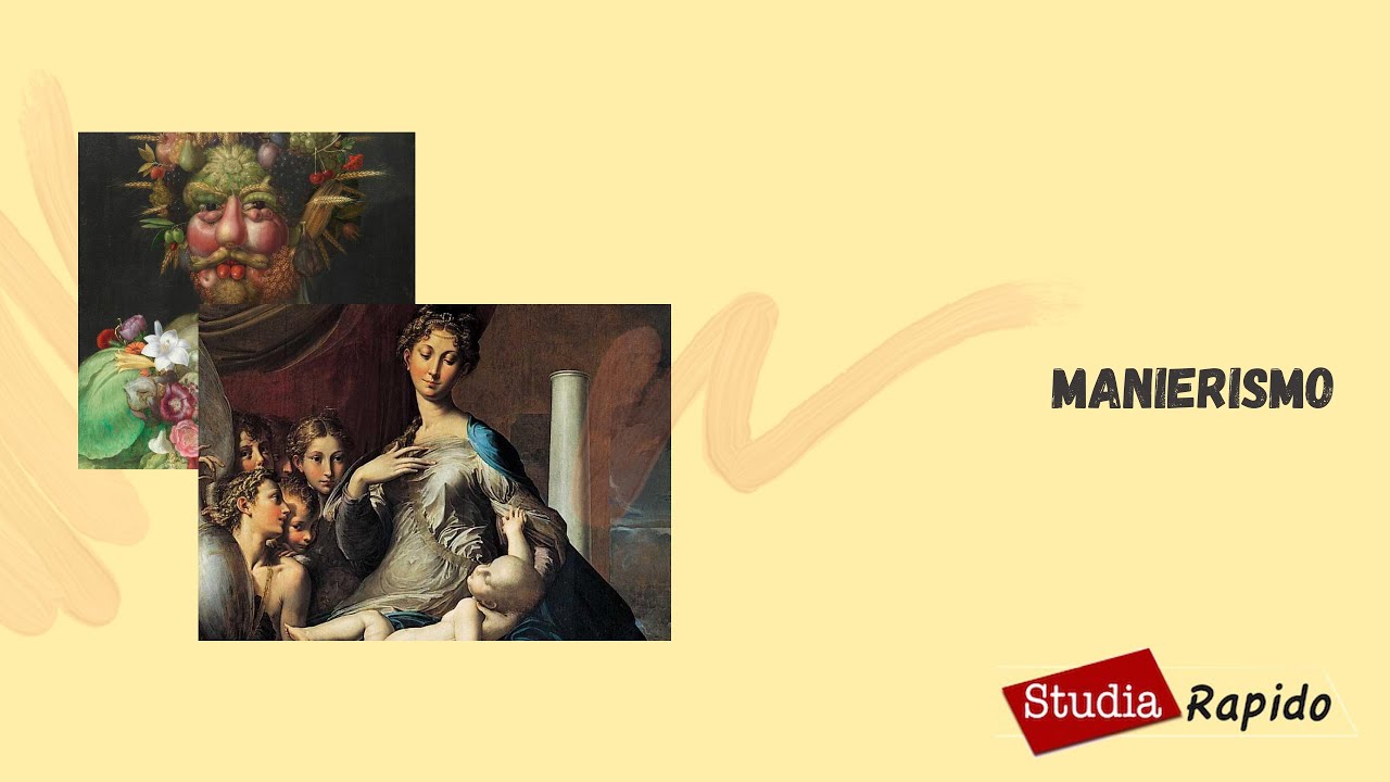 Riassunti d'arte: il manierismo