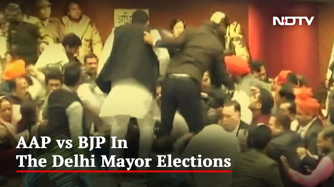 After MCD Polls, AAP Vs BJP In Mayor Elections