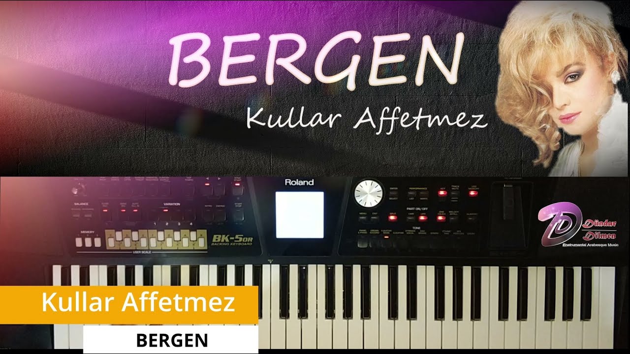 #Bergen #KullarAffetmez #Korg #Roland Kullar Affetmez (Roland BK-5 OR)