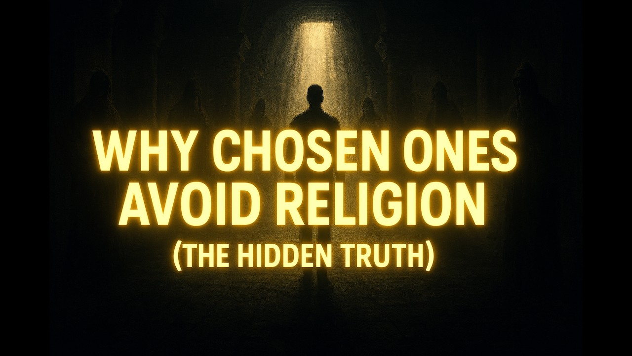 Why Many Chosen Ones Avoid Religion | The Hidden Truth | The Realization That Change Everything