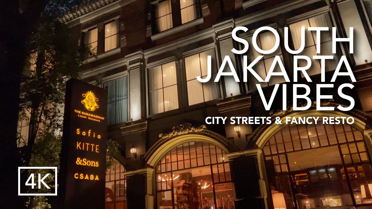 MALAM MINGGU DI KEBAYORAN BARU ▪︎ LINTAS GUNAWARMAN ➤➤ SENOPATI ▪︎ JAKSEL FANCY RESTO EPS.4