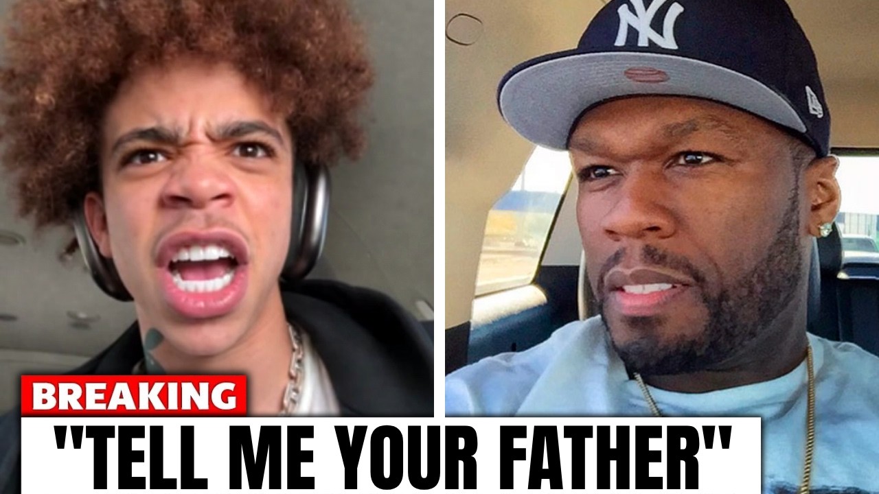 King Harris FIRES BACK at 50 Cent After Father Allegation...Things Get HEATED!
