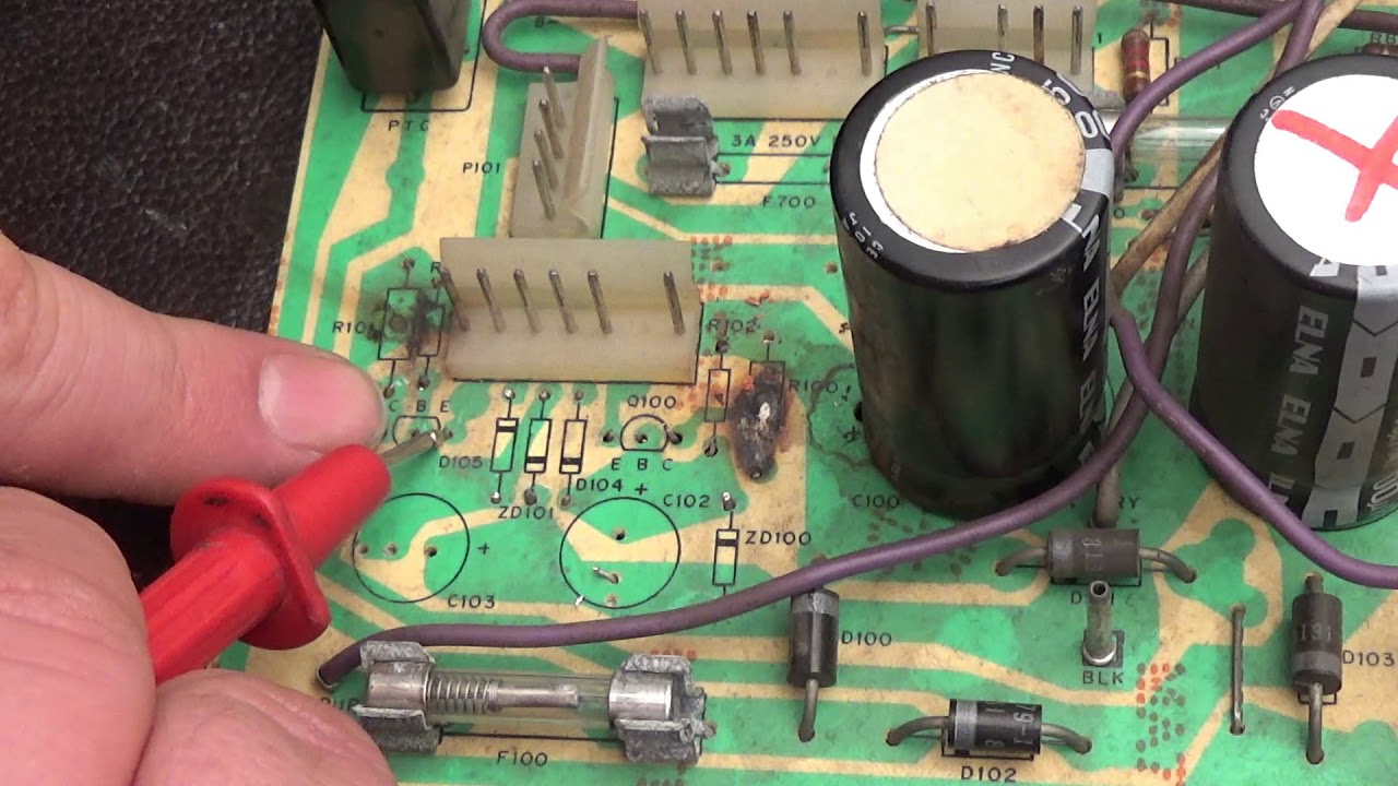 tempest monitor repair wg6100