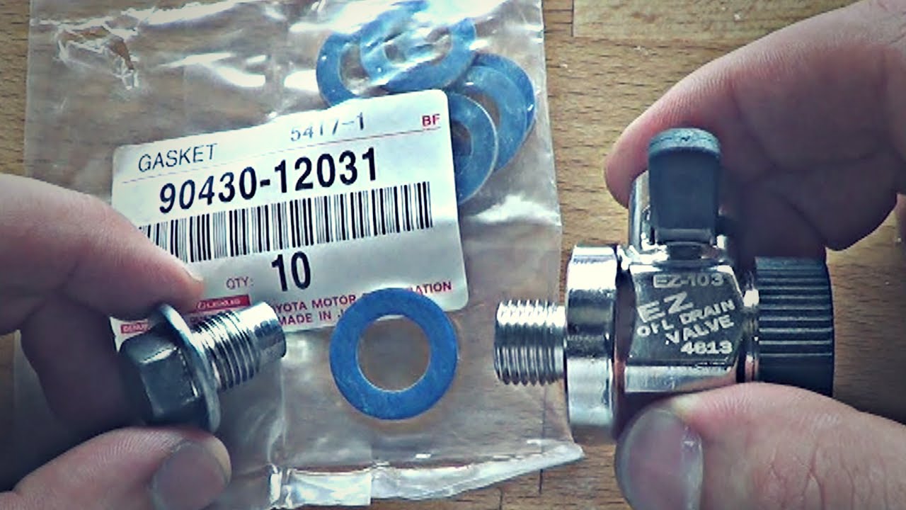 2006 Toyota Corolla - EZ Oil Drain Valve Installation