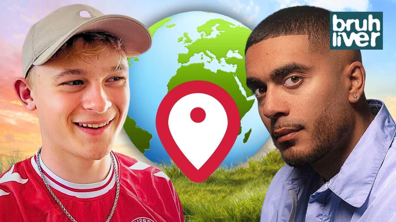 GeoGuessr med KESI