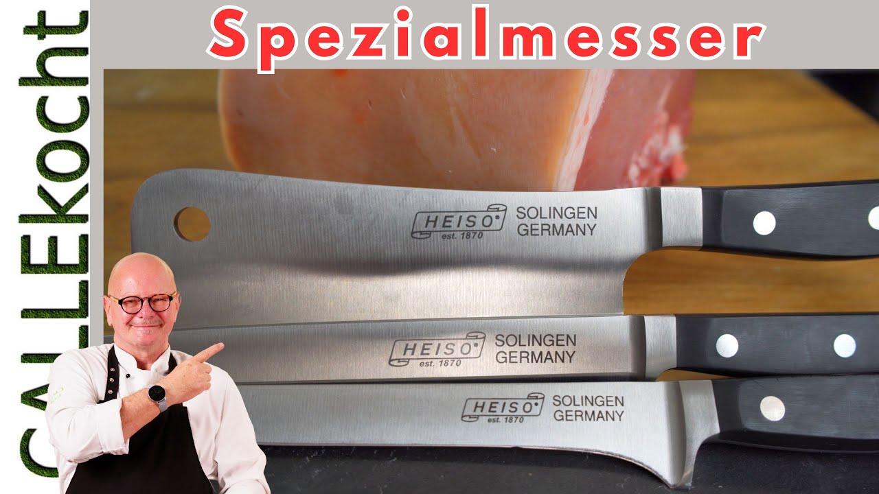 3 Fleisch-Messer die deine Vorbereitung so viel besser machen!