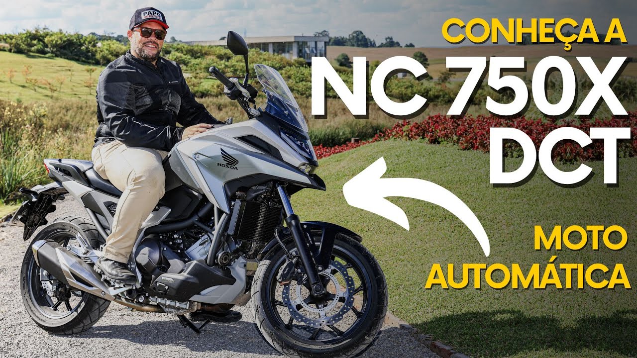 Honda NC 750X DCT 2024 - Moto Automática para quem quer praticidade