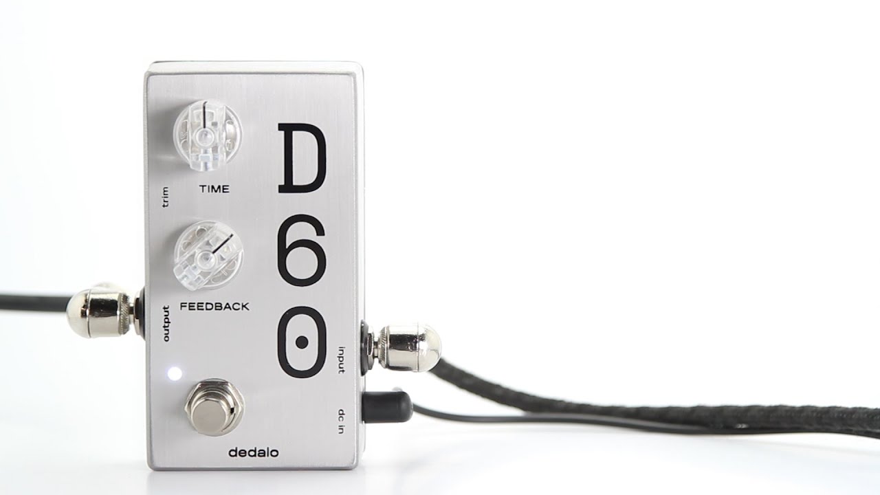 D60 / Delay - Dedalo System pedal