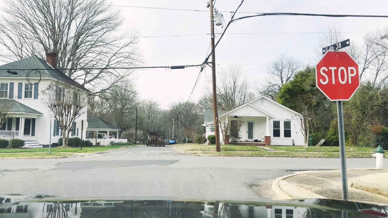 Fort Mill, South Carolina - 4K Driving Tour
