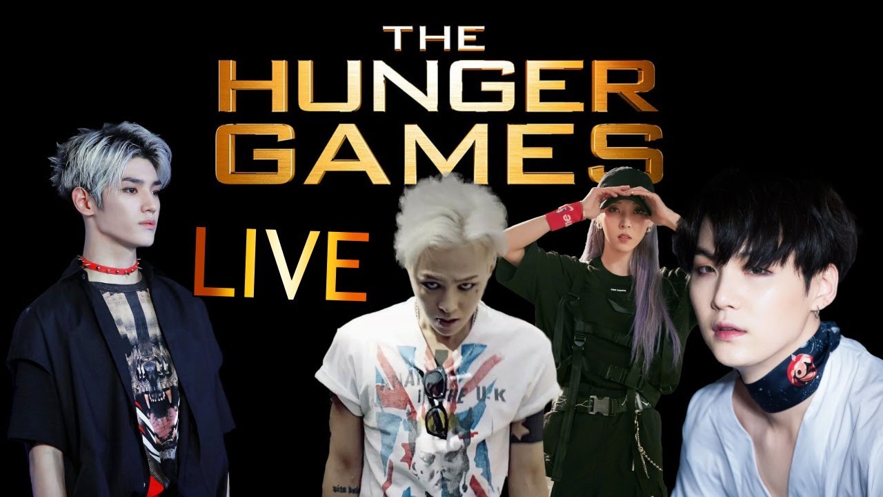 🔴 KPOP HUNGER GAMES ... kind of