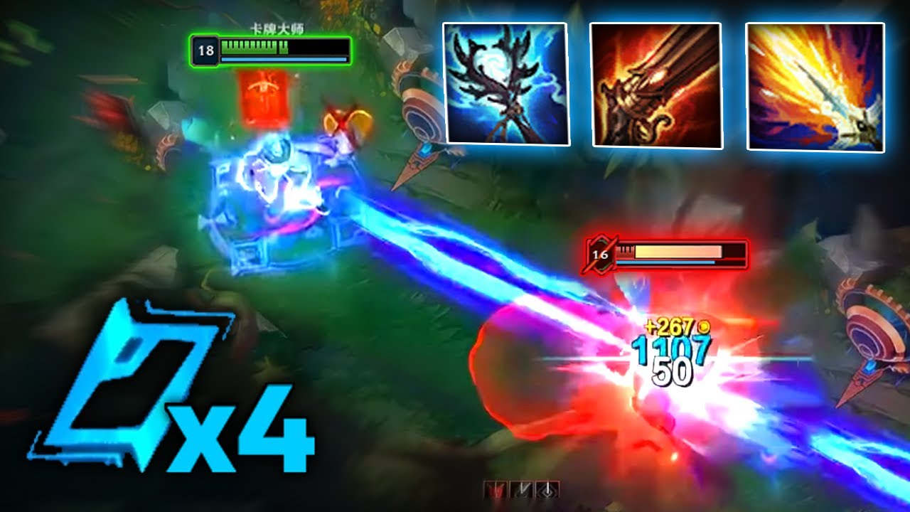 BeiFeng : What ONE SHOT DELETED Twisted Fate Look Like ? Engsub