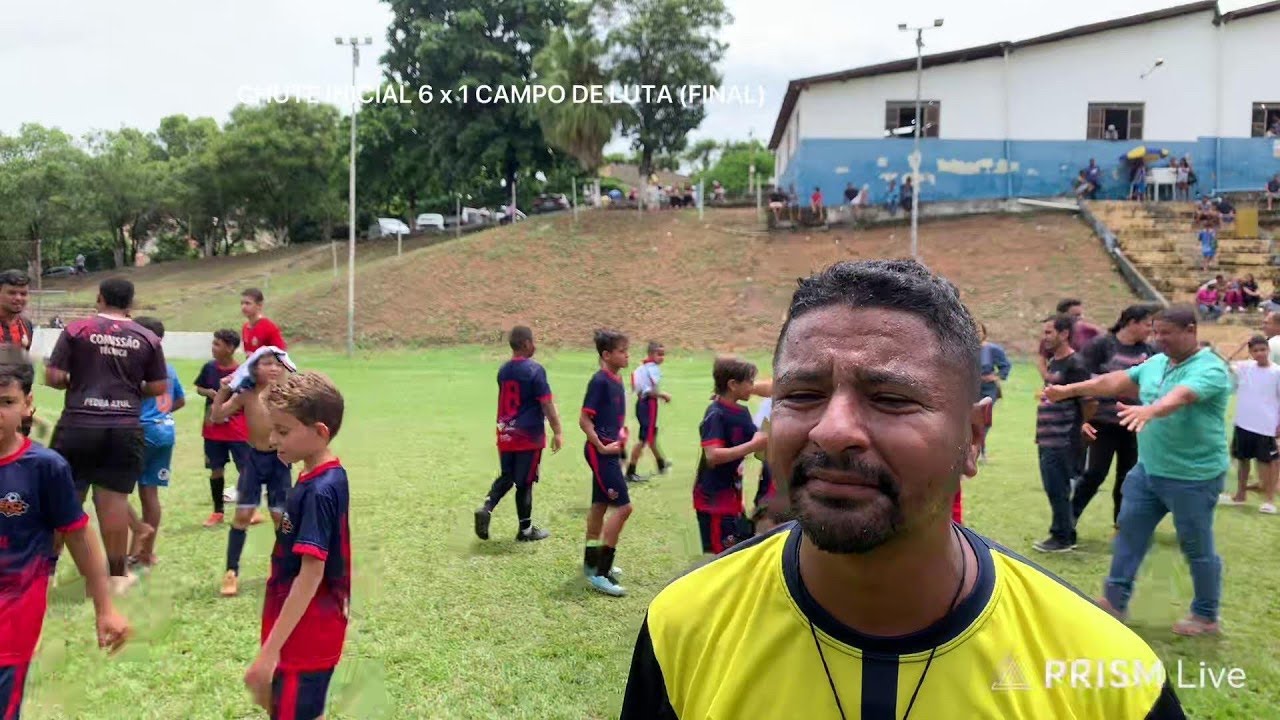 ENTREGA DA PREMIACÃO CHUTE INICIAL