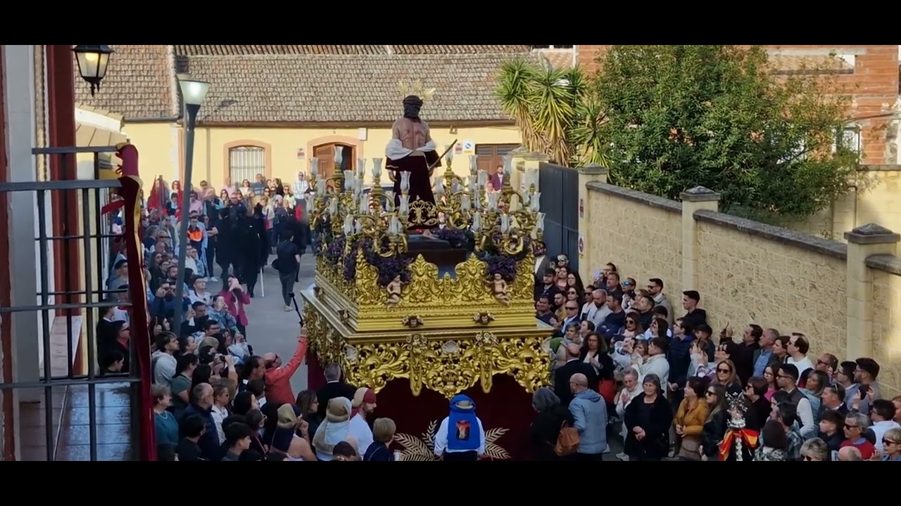 Salida del Cristo de la Clemencia de La Carolina, Jaen 2023