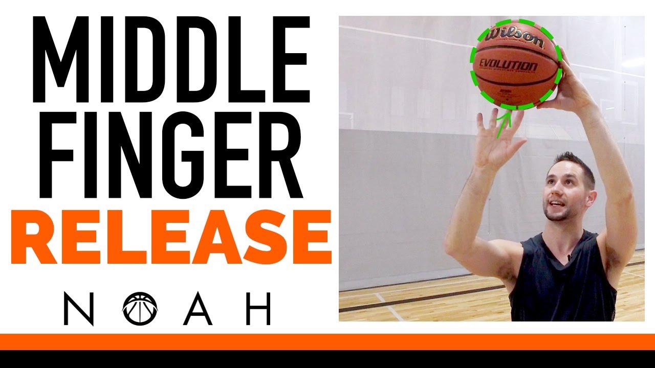 Get the PERFECT Middle Finger Shooting Release: Noah Basketball