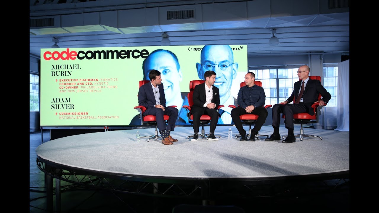 Full interview: Adam Silver, NBA commissioner, and Michael Rubin, exec chairman of Fanatics