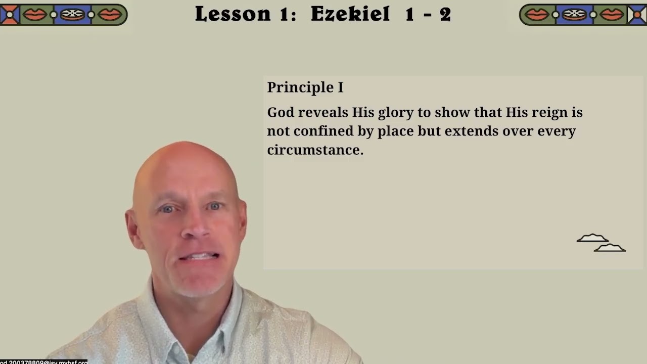 Exile & Return Lesson 1