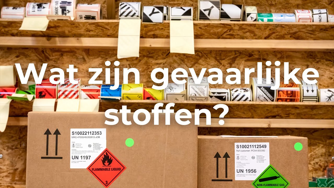 Wat zijn gevaarlijke stoffen?