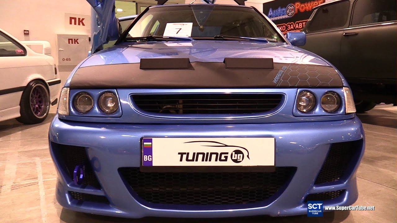 Seat Cordoba - Exterior and Interior Walkaround - 2016 Tuning Show Sofia