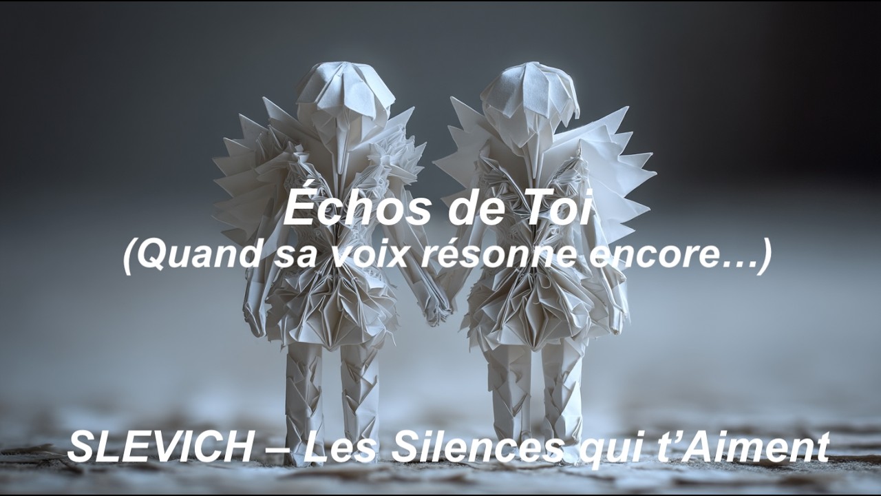 &Eacute;chos de toi &ndash; Quand sa voix r&eacute;sonne encore