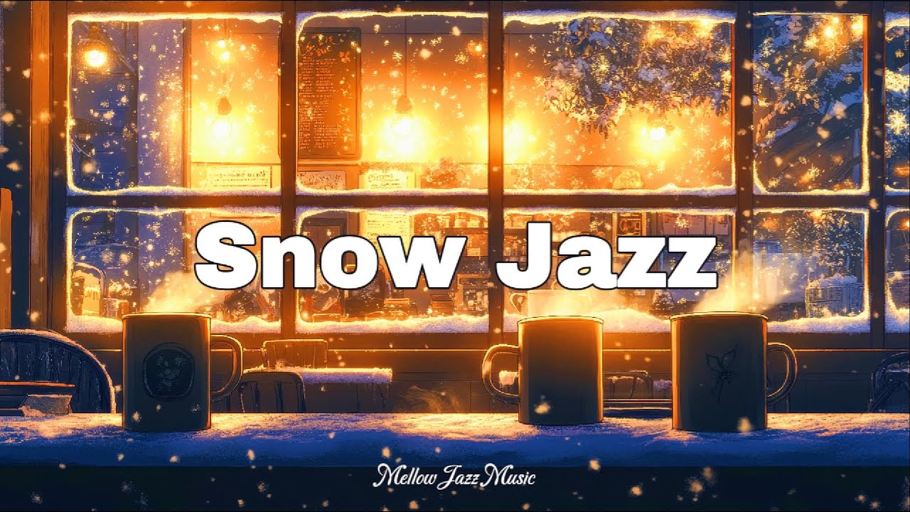 [Playlist] Snow Jazz 🎶create the perfect vibe #jazz #jazzmusic #SmoothJazz