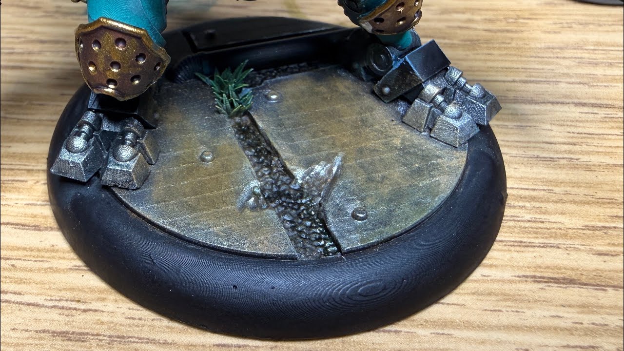 Quick base work.