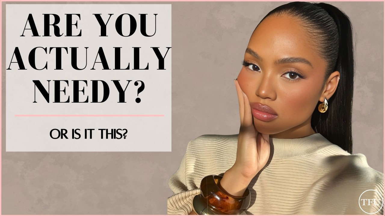 You're Not Needy...You're Unfulfilled