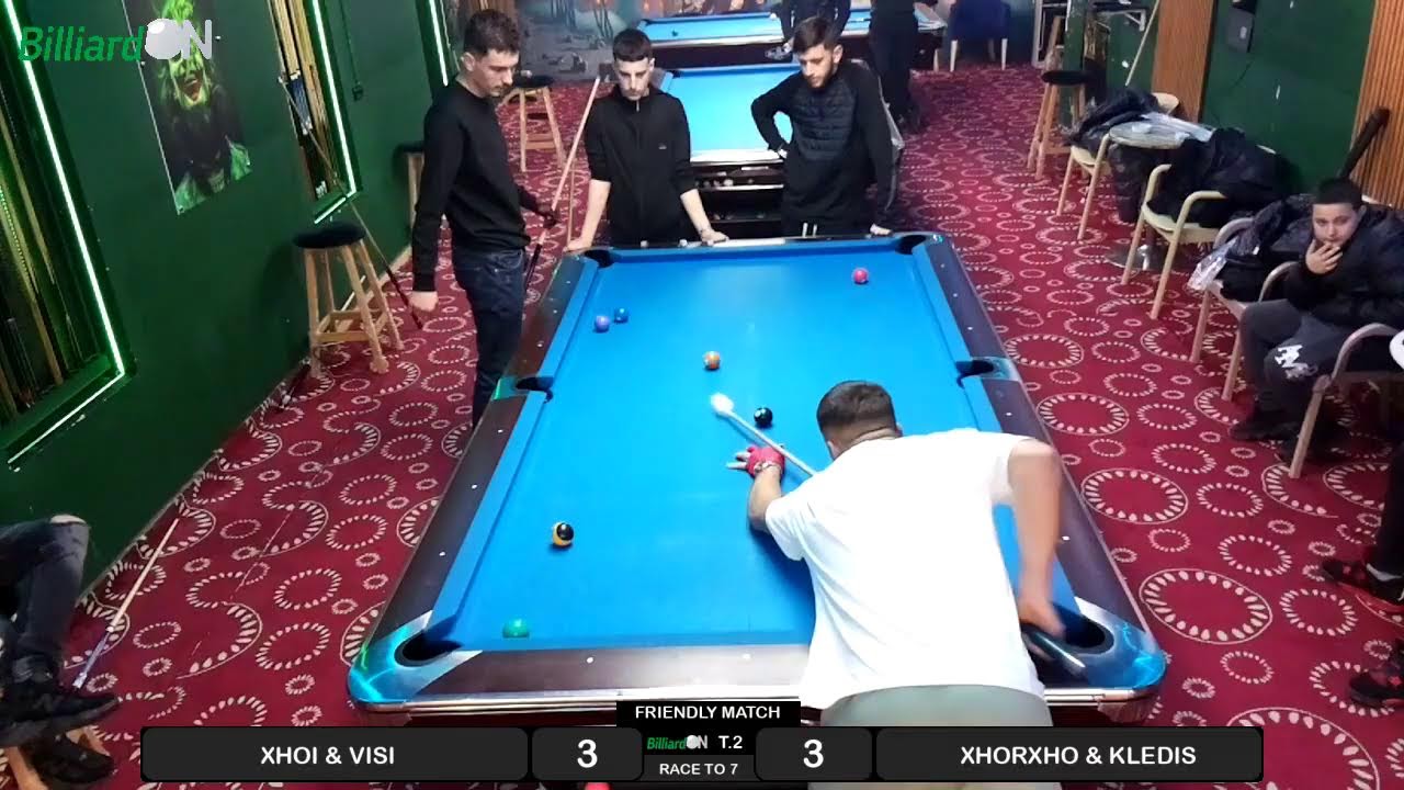 Bilardo Eli - Table 2