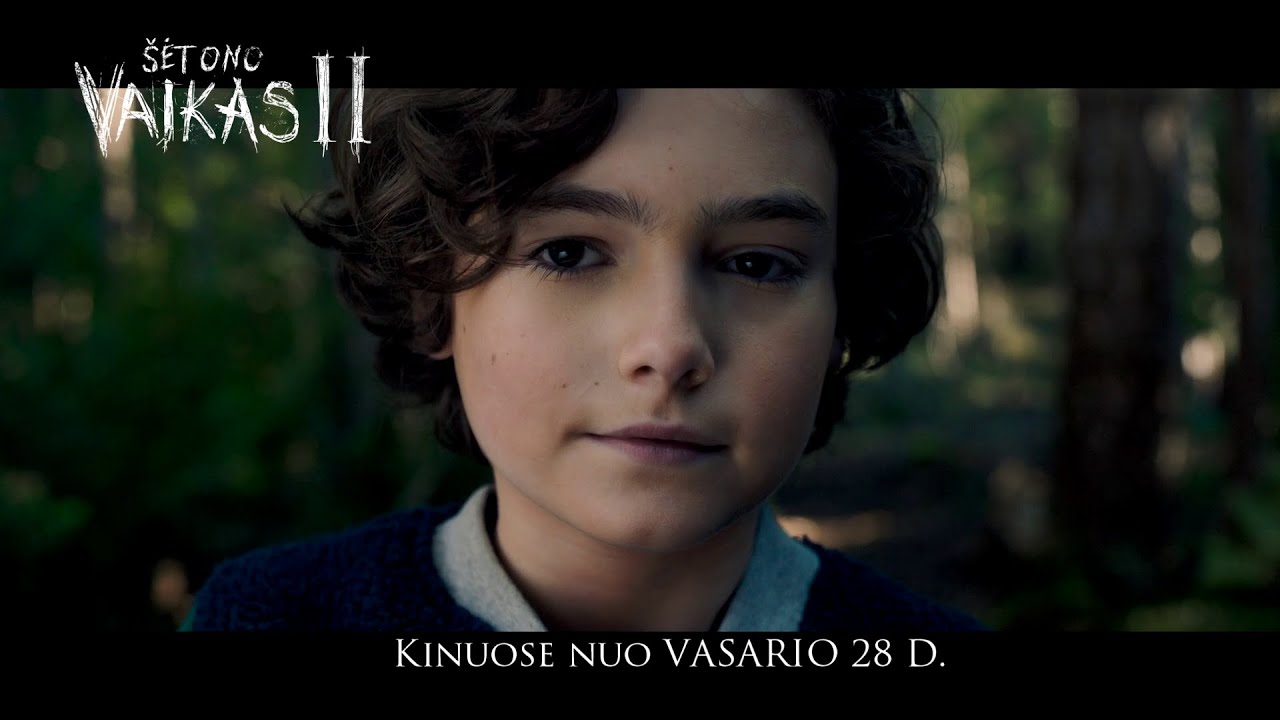 &Scaron;ĖTONO VAIKAS II - siaubo filmo tęsinys kino teatruose nuo VASARIO 28