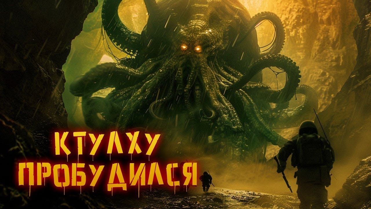 Криповая Хренатень: Ктулху разбудили