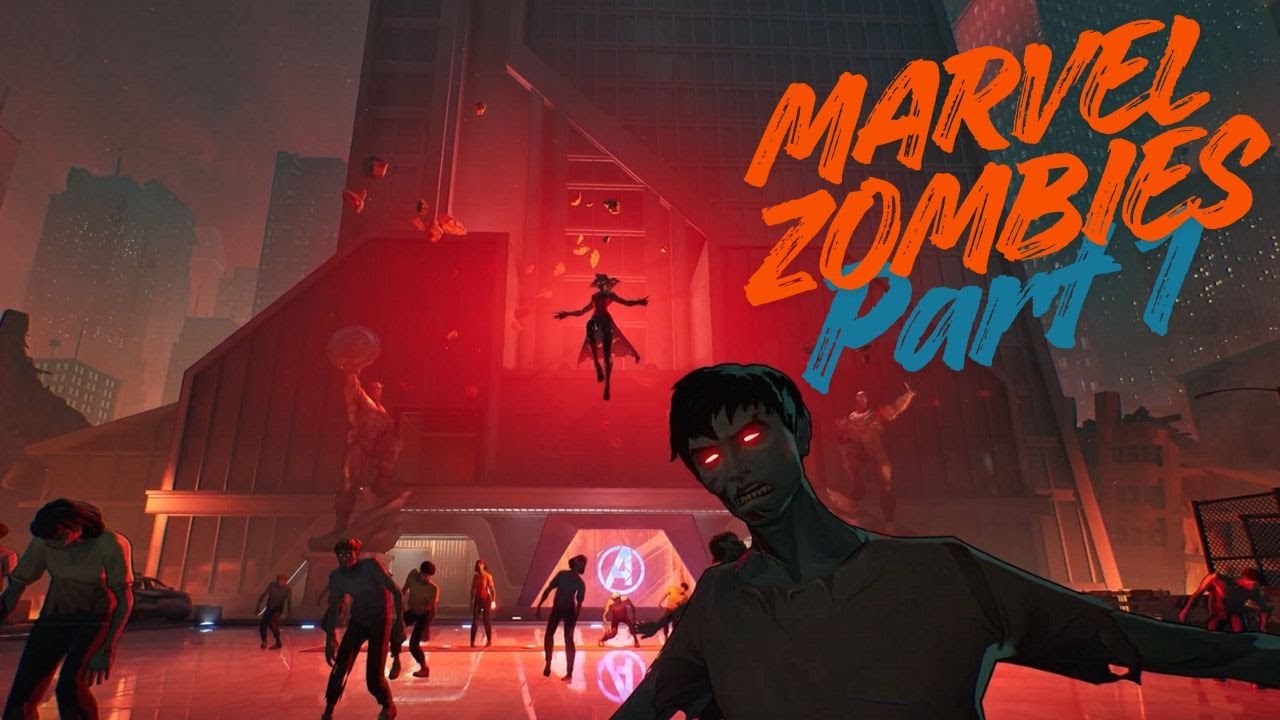 MARVEL ZOMBIES PART 1 (PVE GAME MODE)