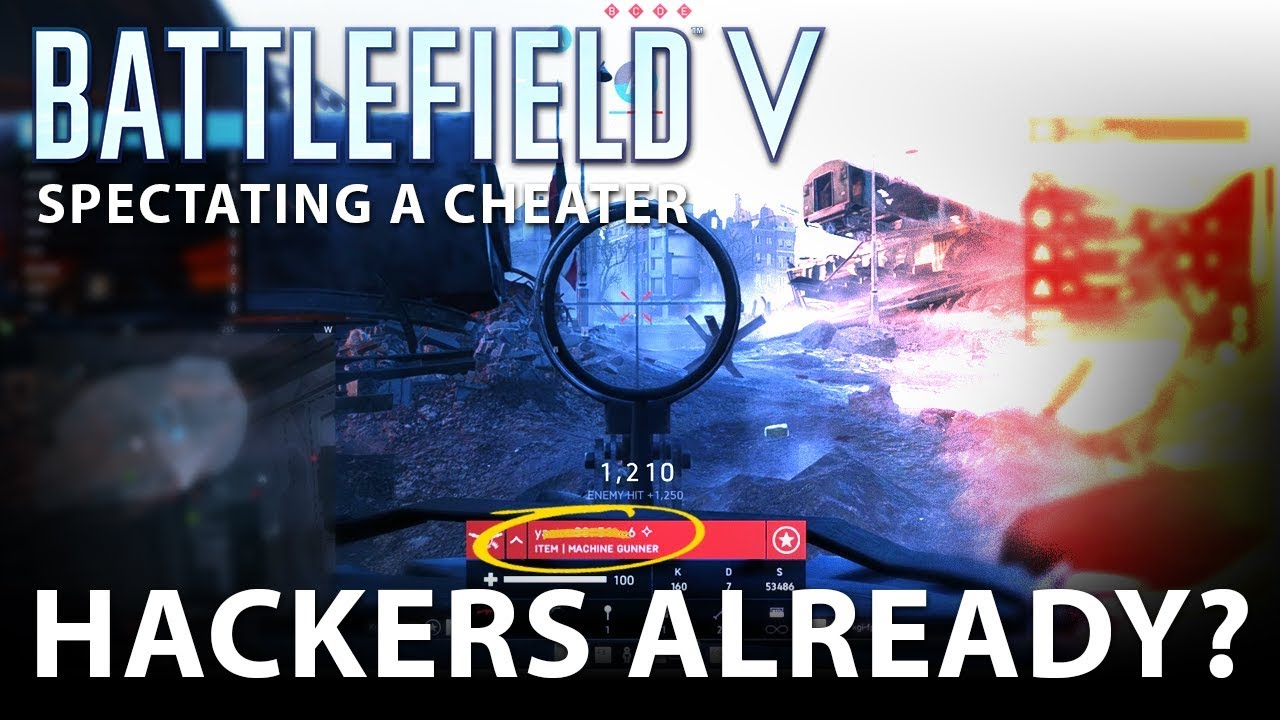 BATTLEFIELD 5 - Spectating a Cheater - Hacker - Aimbot (Battlefield V)