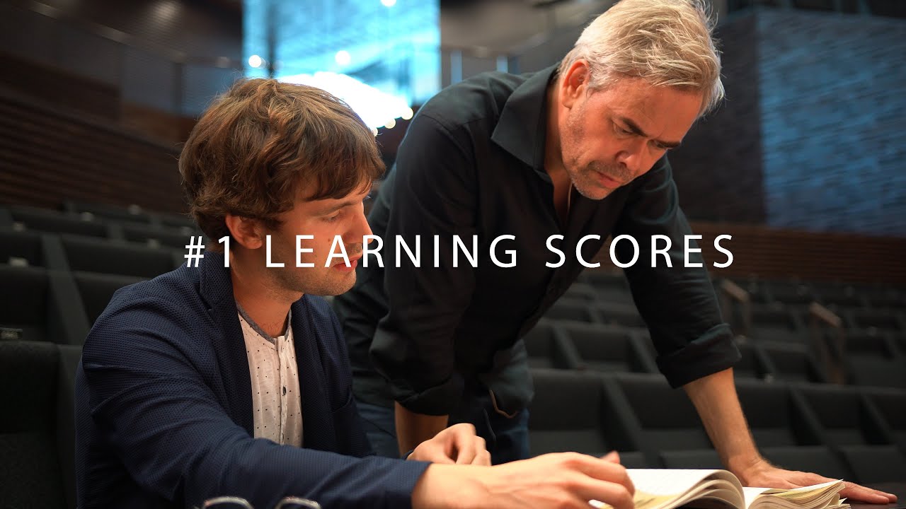 Concert -  Part 1: Learning Scores - Conductor's Life