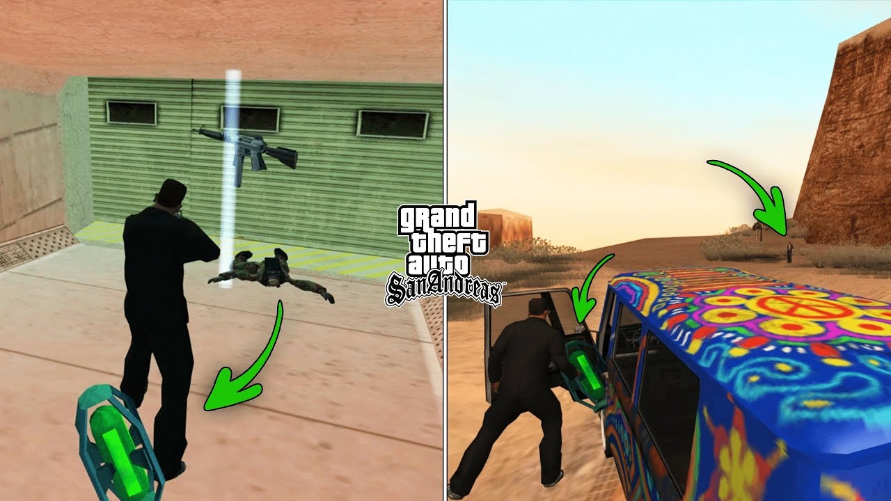 Secret Green Goo 2 Mission in GTA San Andreas! (TOP Secret Mission)