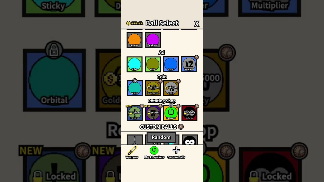 Weapon Ball Fight: Super Unarmed Vs 10 most downloaded custom balls