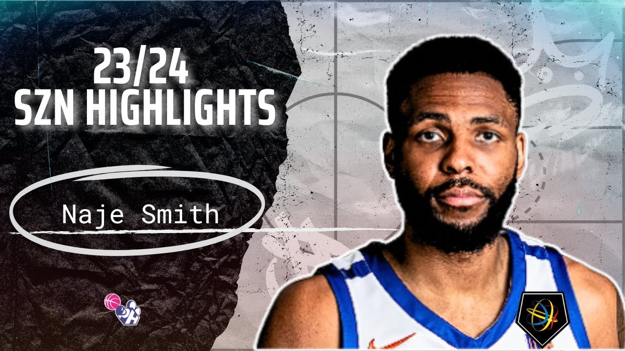 Naje Smith  Highlights 2023/24 || Romania Liga Nationala || BC Pitesti