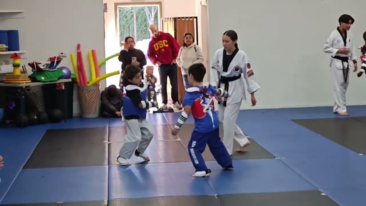 Sparring Seminar Rumble!