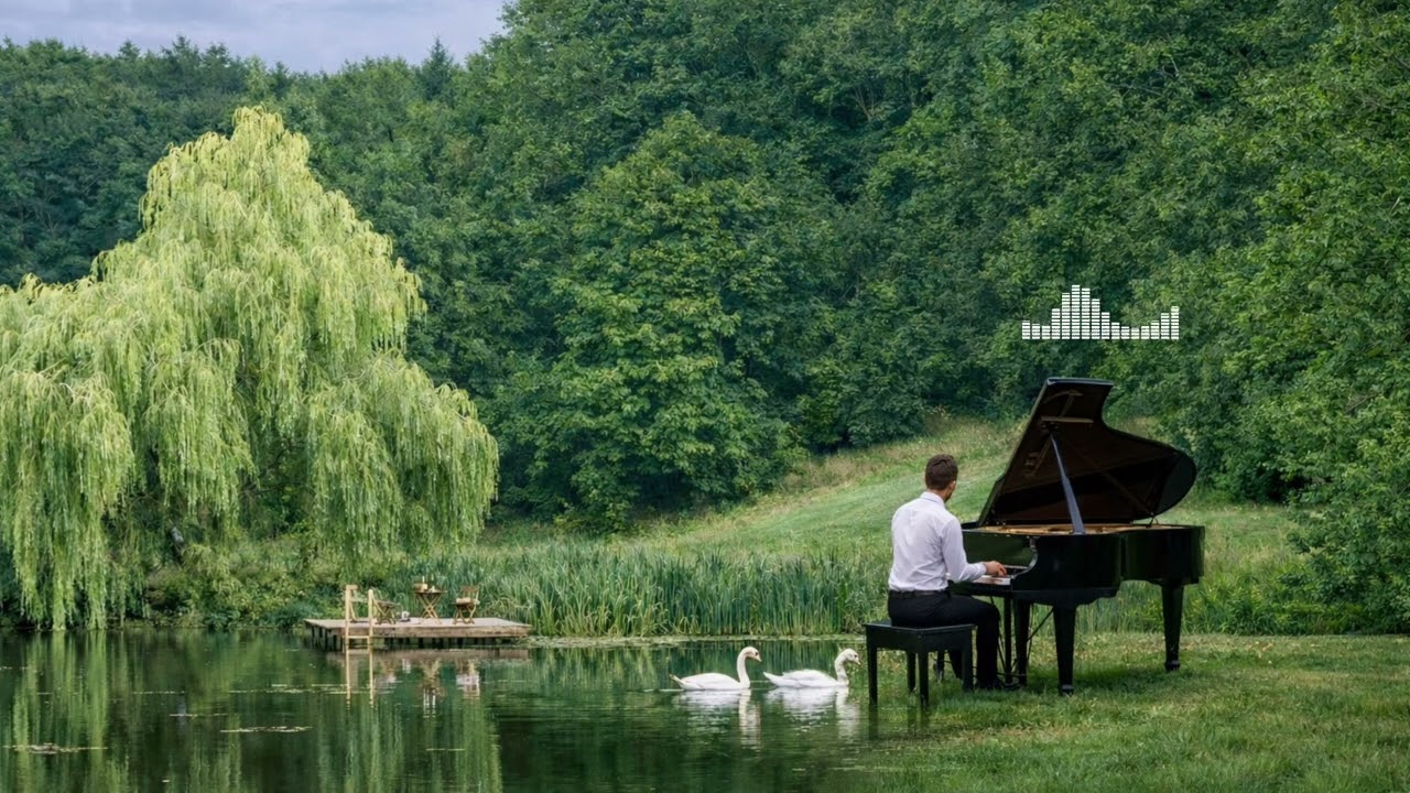 Piano on the Grass: My Secret Sanctuary