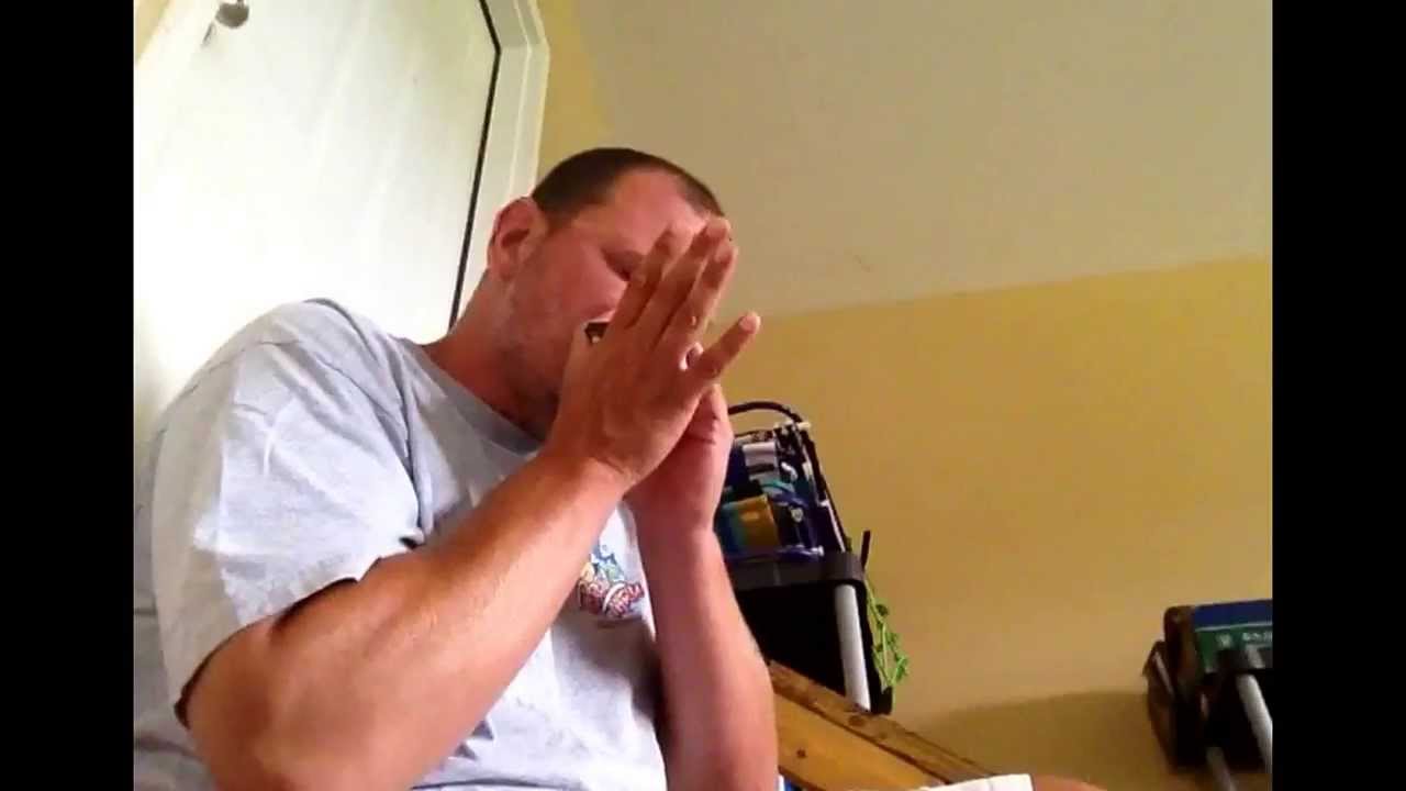 Blues harmonica solo