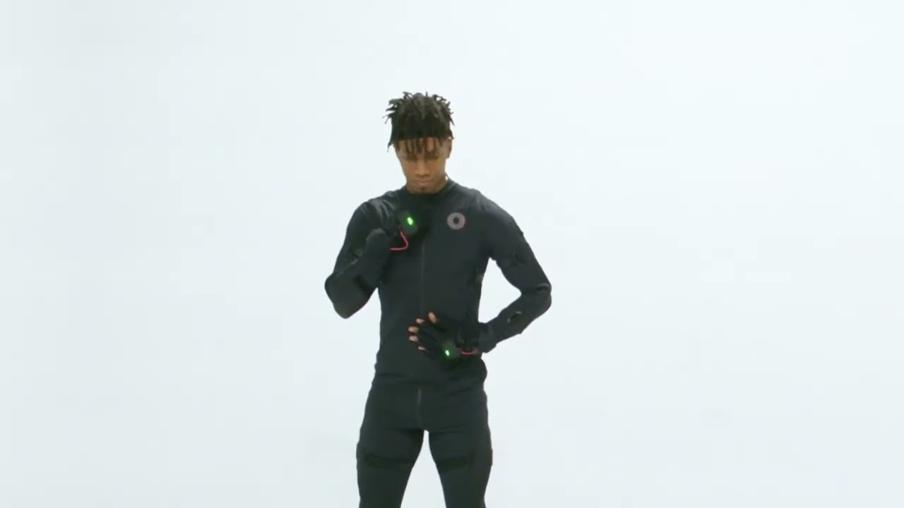 Smartsuit Pro II traje para captura de movimiento fabricado por Rokoko