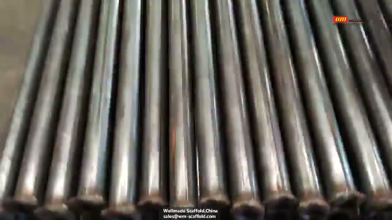 Cuplock Scaffolding Ledger Manufacturing - Horizontals of Cup Lock System Scaffold - Wellmade China