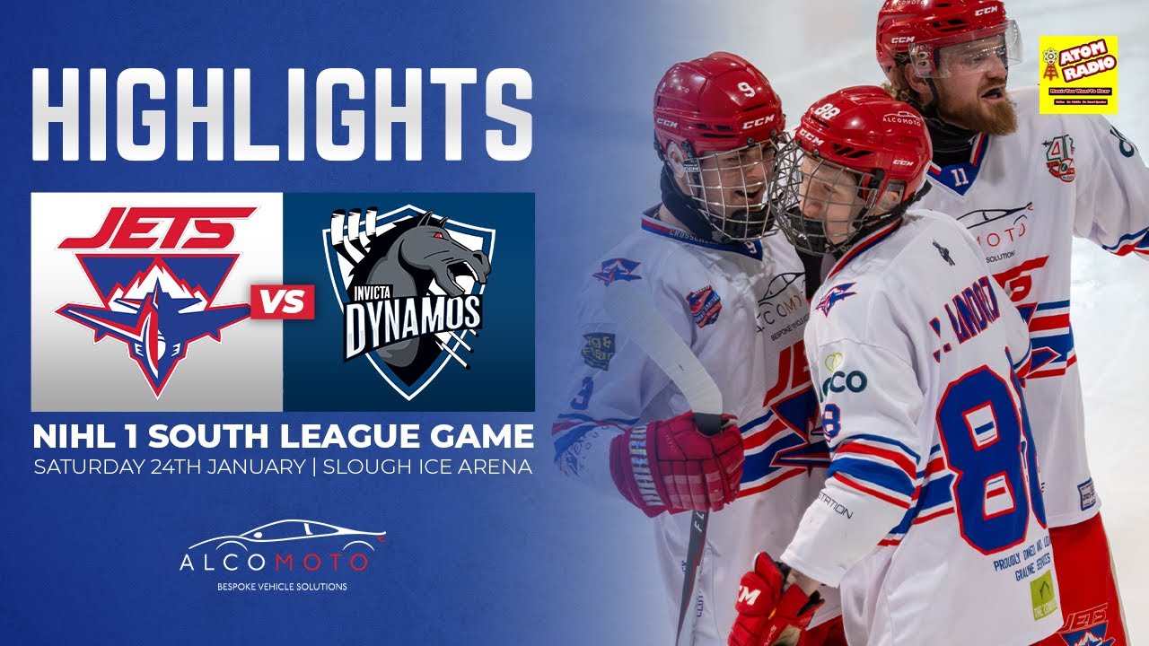 AlcoMoto Slough Jets vs Invicta Dynamos | League Game Highlights | 24/01/2026