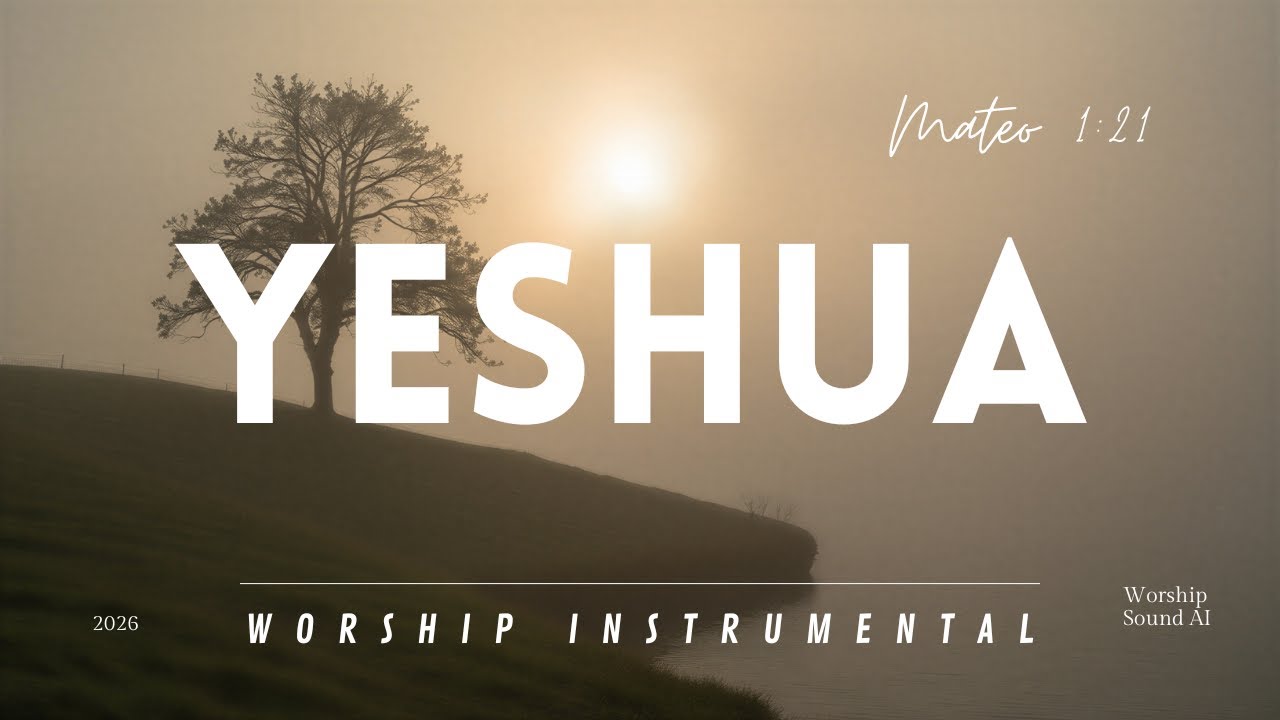YESHUA | Worship Instrumental Cristiano | Guitarra Acústica para Orar