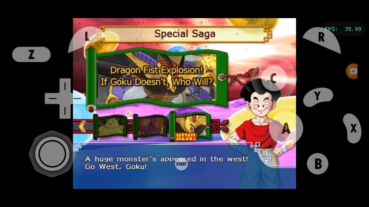🔥16/16🔥HISTORY MODE DRAGON BALL BUDOKAI TENKAICHI 3 ANDROID